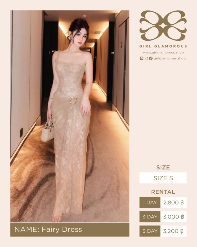 Fairy Dress GIRL GLAMOROUS ร้านเช่าชุด