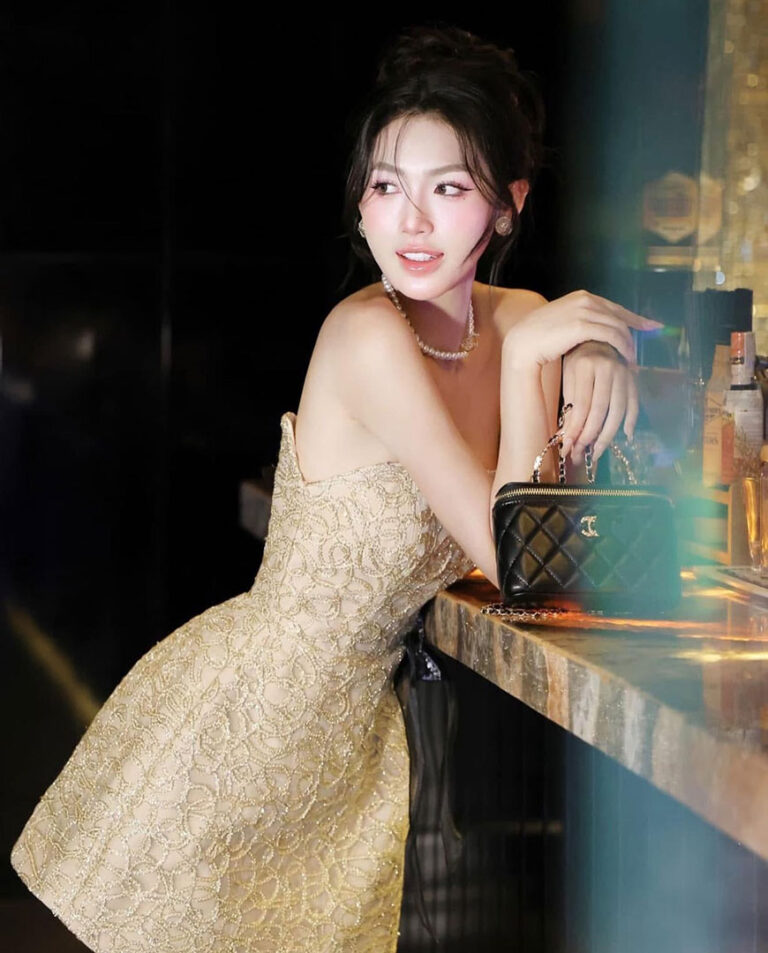 Gold Dress