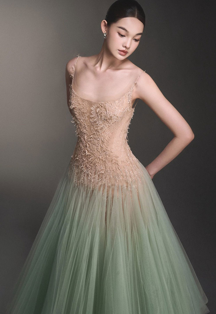 Mint Midi Dress