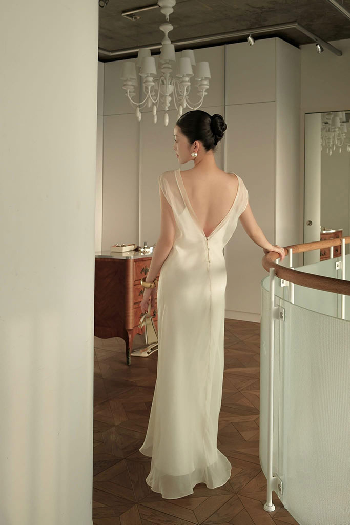 Double-layered Dress