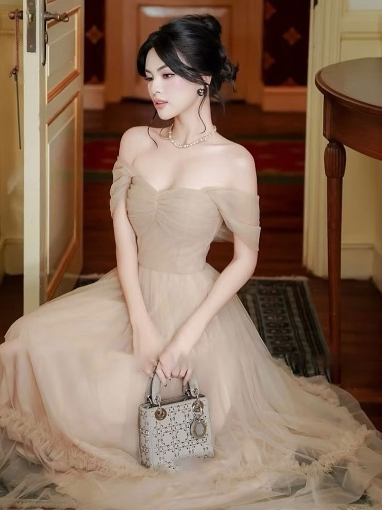 Joyce long Dress