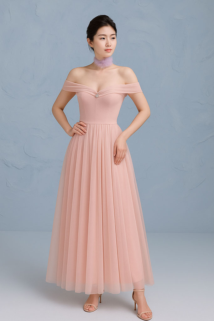 Pink Dress