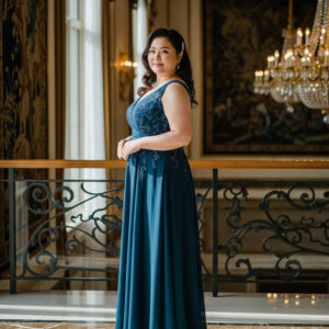 ชุดราตรีคนอ้วนไซส์ใหญ่