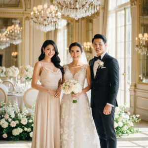 ชุดเพื่อนเจ้าสาว