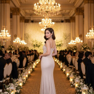 ชุดไปงานกาล่าดินเนอ