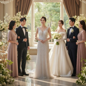 เช่าชุดราตรีเพื่อนเจ้าสาว