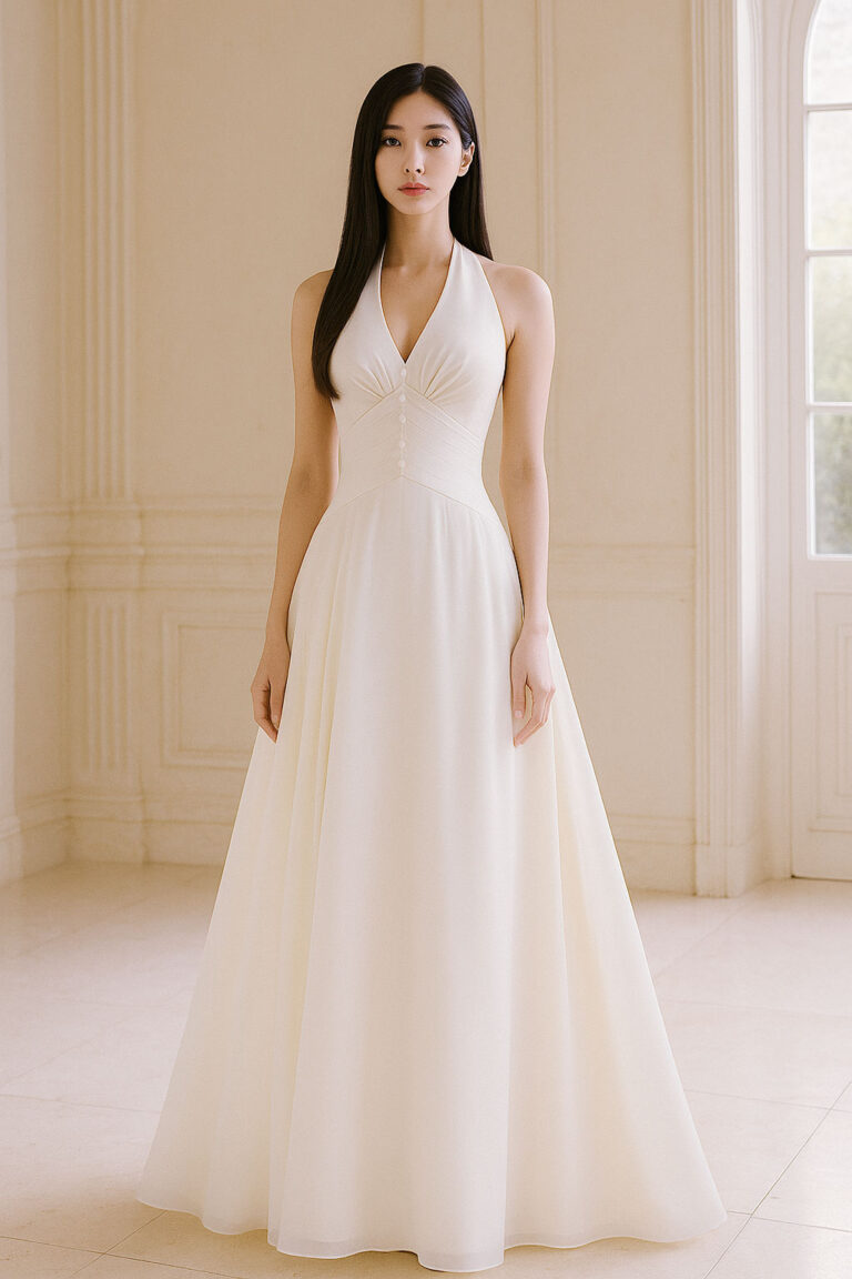 Ivory Dress
