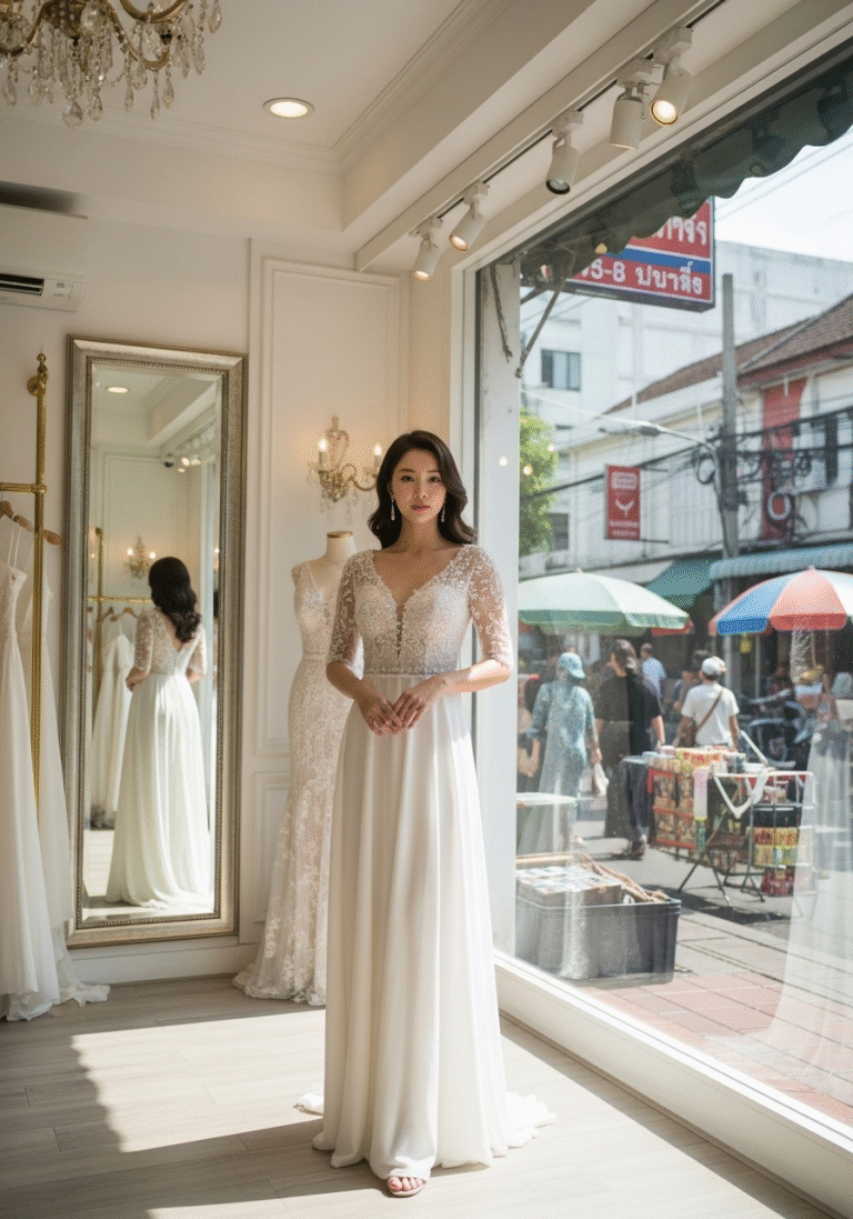 ร้านเช่าชุด บางนา