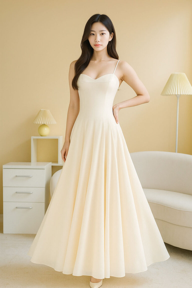 Indy Dress-Creamy