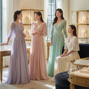 ร้านเช่าชุด GIRL GLAMOROUS เช่าชุดราตรี เดือนสิงหาคม 2025