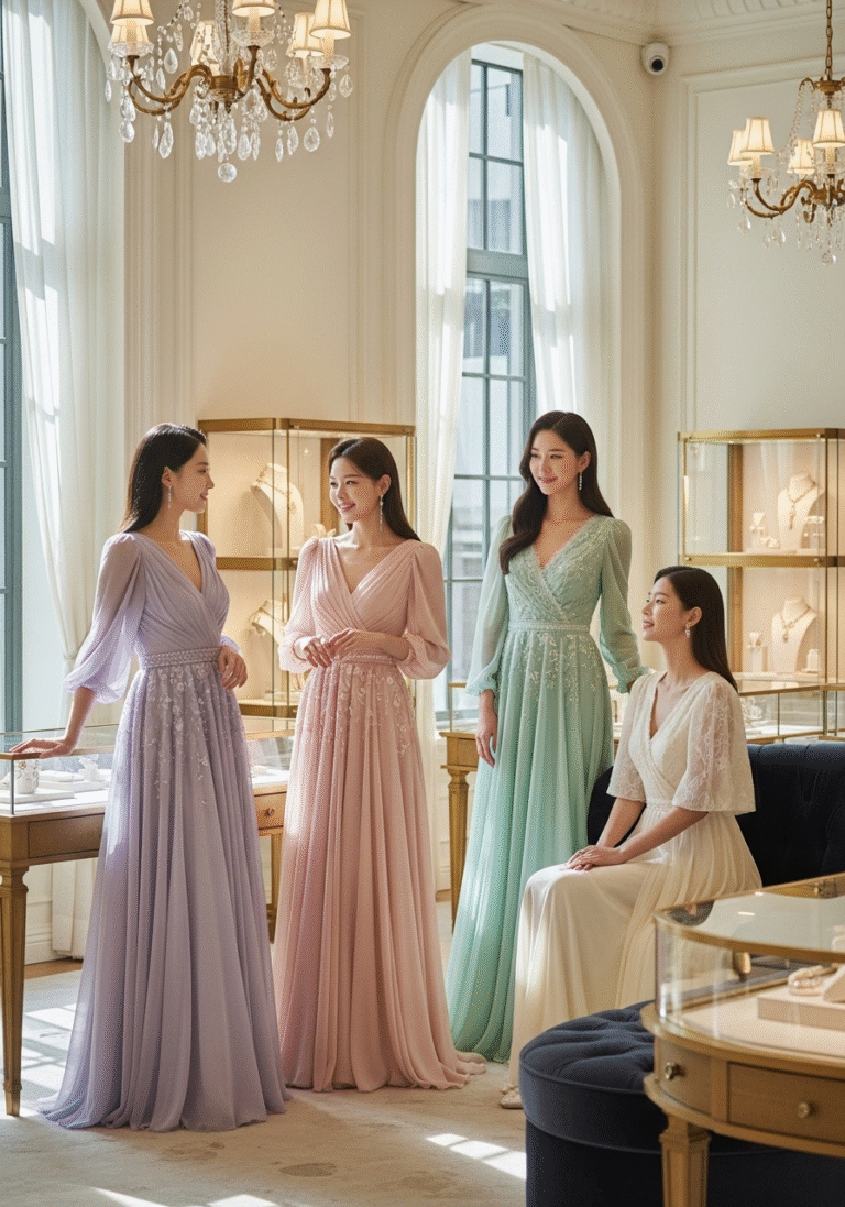 ร้านเช่าชุด GIRL GLAMOROUS เช่าชุดราตรี เดือนสิงหาคม 2025