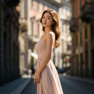 เช่าชุดราตรี เกาะอก