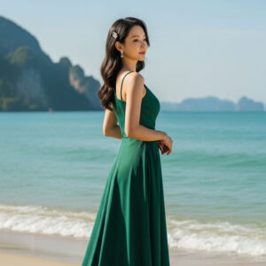 เช่าชุดราตรีสายเดี่ยว