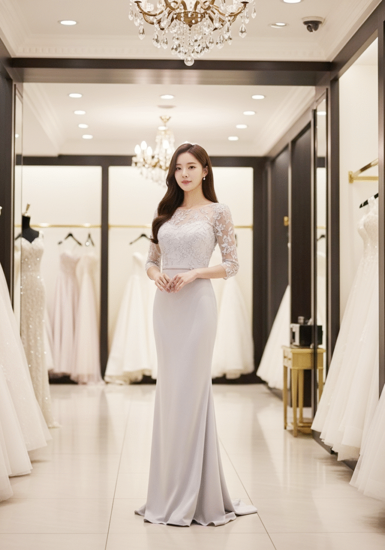 ชุดราตรียาว