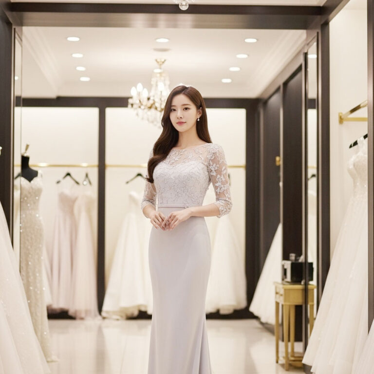 ชุดราตรียาว