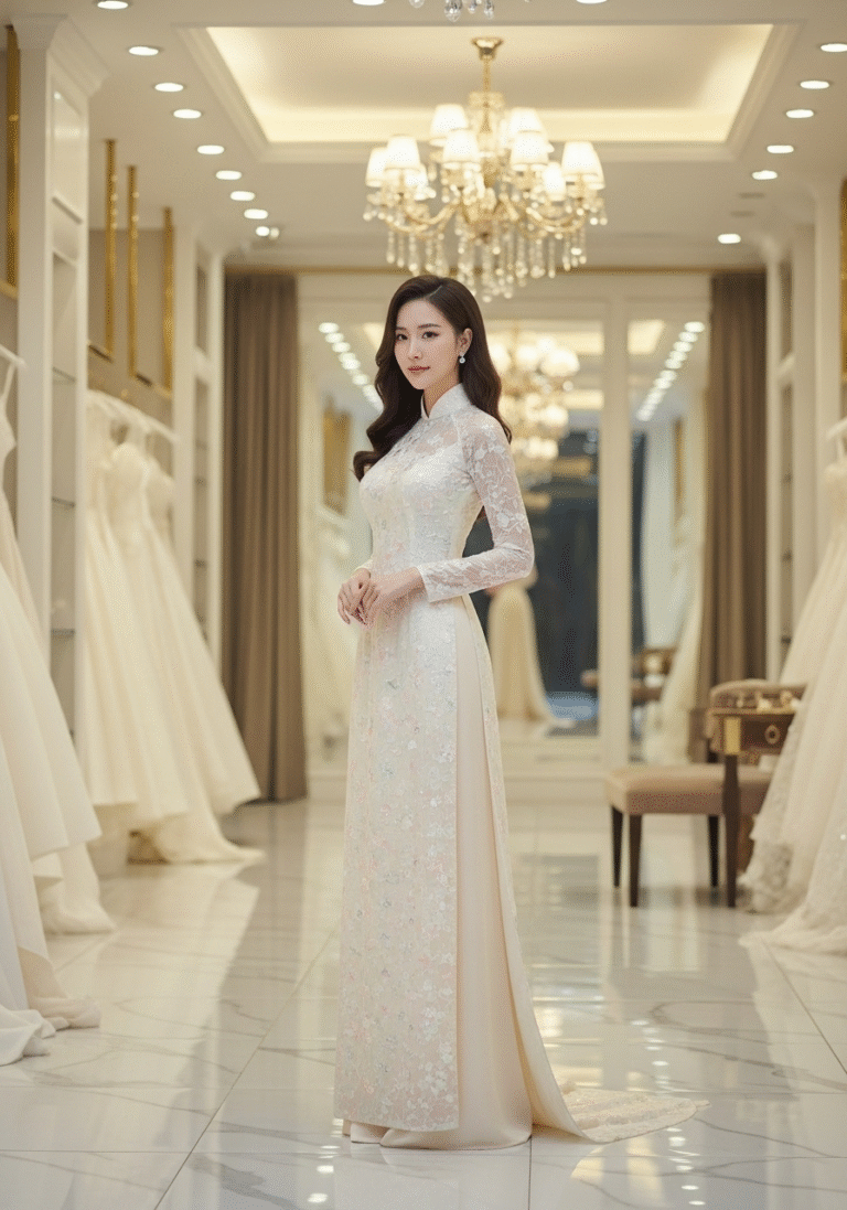 ร้านชุดเวียดนาม