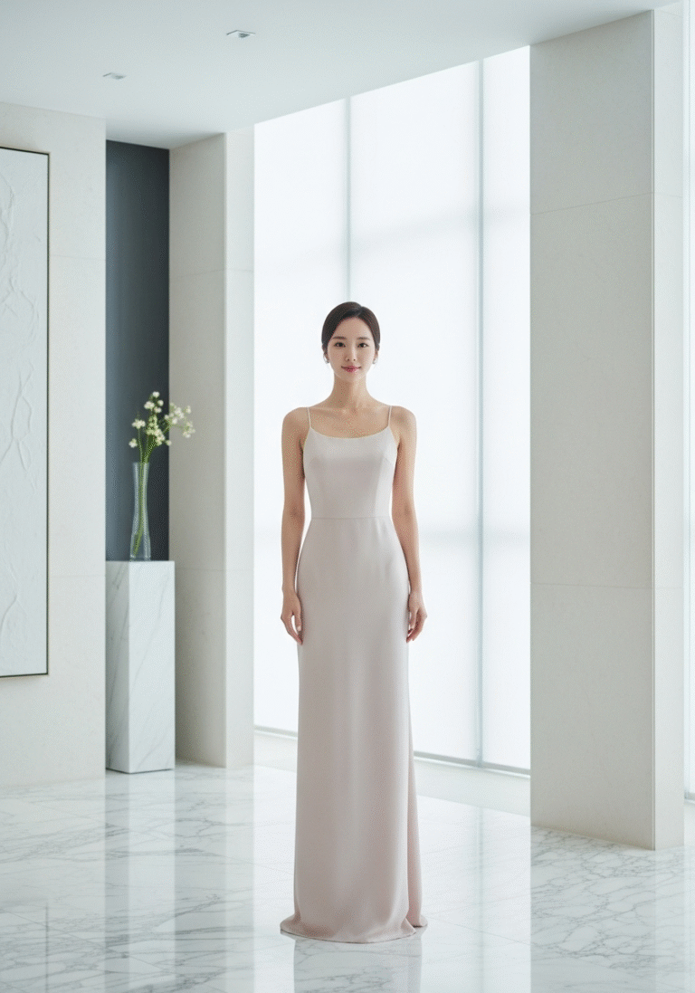 เช่าชุดราตรี มินิมอล