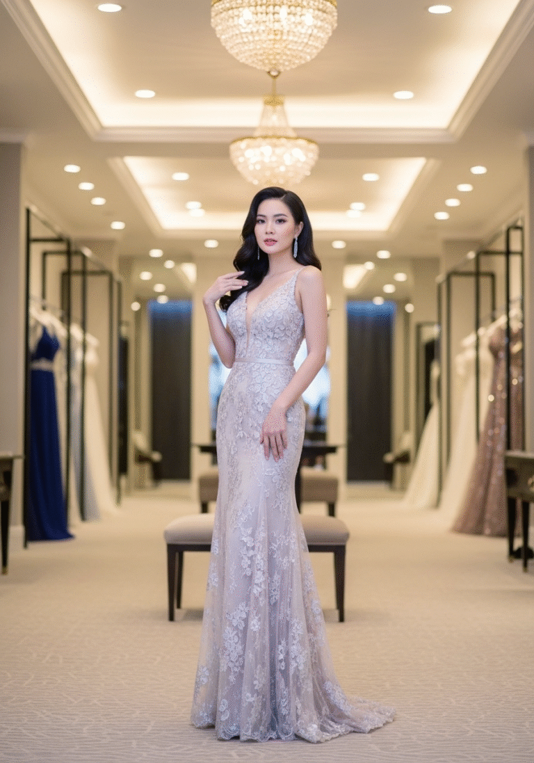 เช่าชุดราตรีเวียดนาม