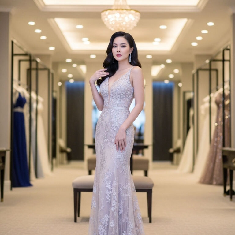 เช่าชุดราตรีเวียดนาม