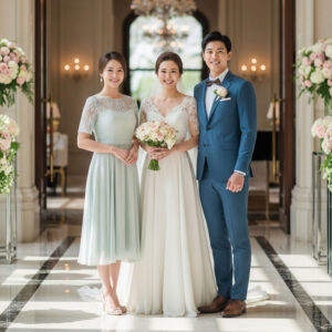 เช่าชุดเพื่อนเจ้าสาว กรุงเทพ