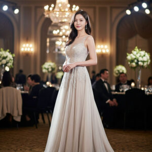 ชุดราตรีออกงาน