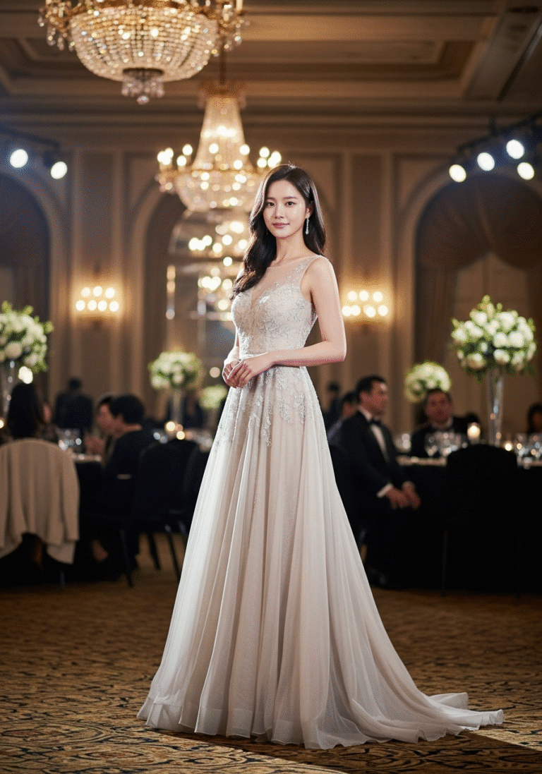 ชุดราตรีออกงาน