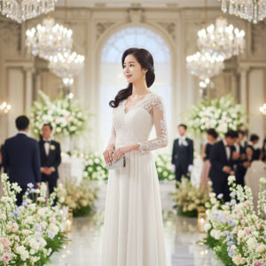 ชุดราตรีไปงานแต่ง