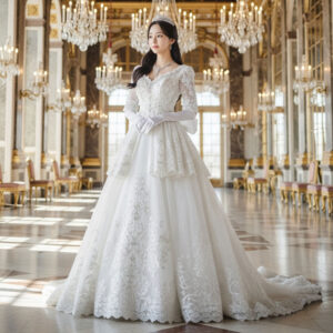 เช่าชุดราตรีเจ้าหญิง