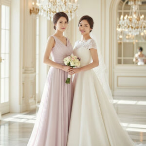 เช่าชุดราตรีเพื่อนเจ้าสาว