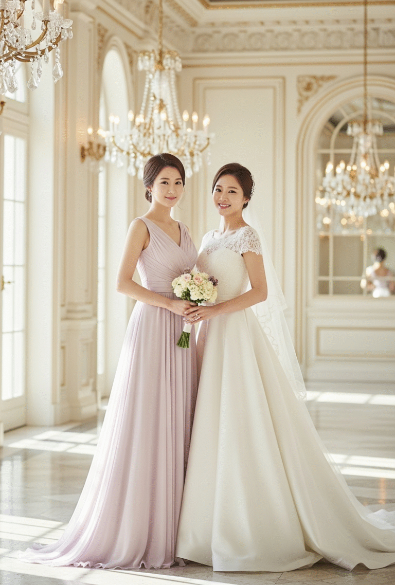 เช่าชุดราตรีเพื่อนเจ้าสาว