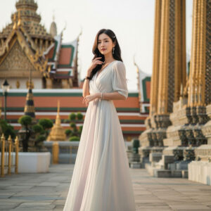 เช่าชุดเดรส กรุงเทพ