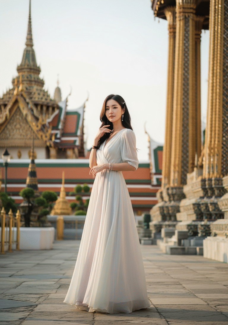 เช่าชุดเดรส กรุงเทพ