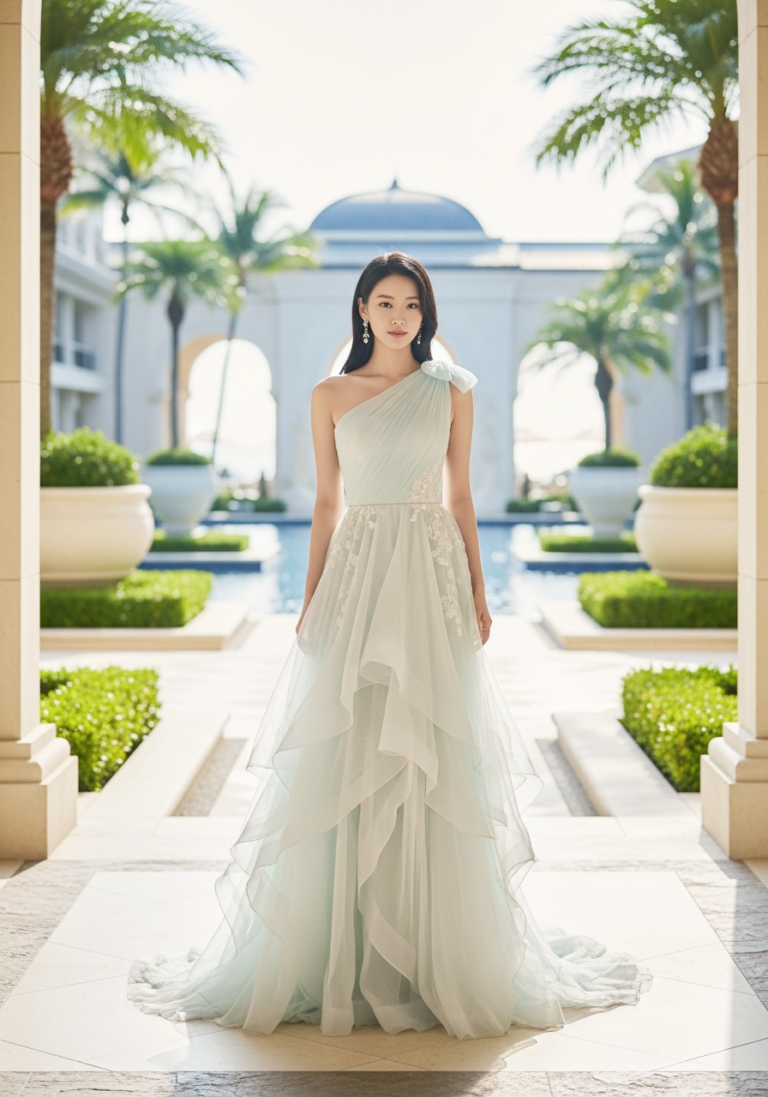 ชุดราตรีเดรส