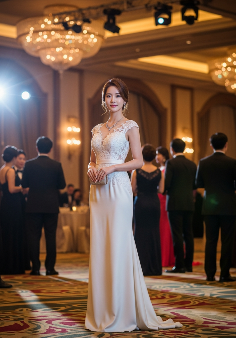 ชุดราตรีไปงาน