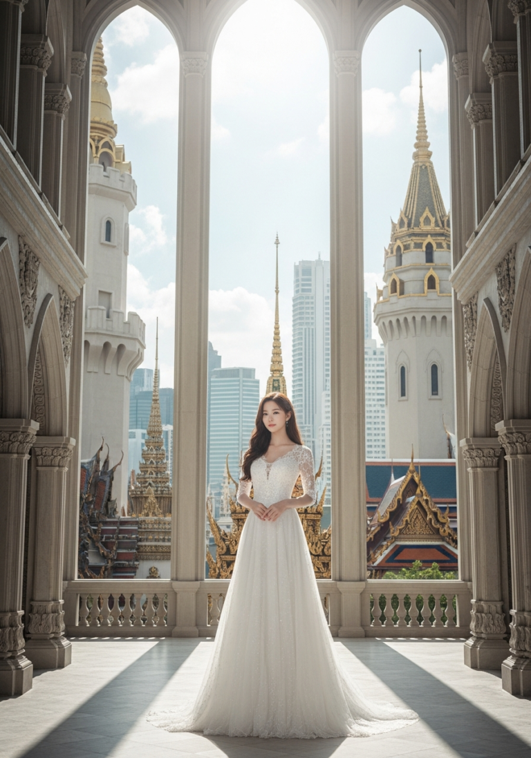เช่าชุดเจ้าหญิง กรุงเทพ