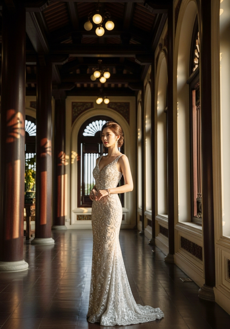 เช่าชุดเวียดนาม กรุงเทพ