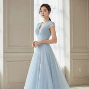 ร้านเช่าชุดราตรี Acelia Blue Dress