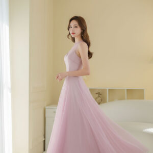 ร้านเช่าชุดราตรี Adelie pastel Dress