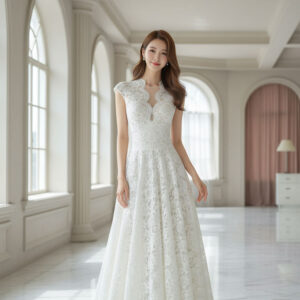 ร้านเช่าชุดราตรี Olia Dress