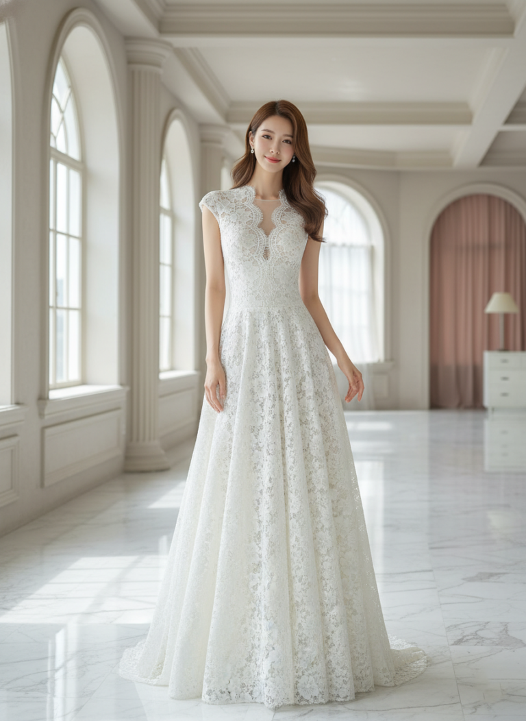 ร้านเช่าชุดราตรี Olia Dress