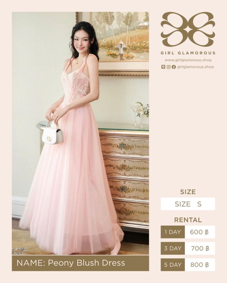 Peony Blush Dress