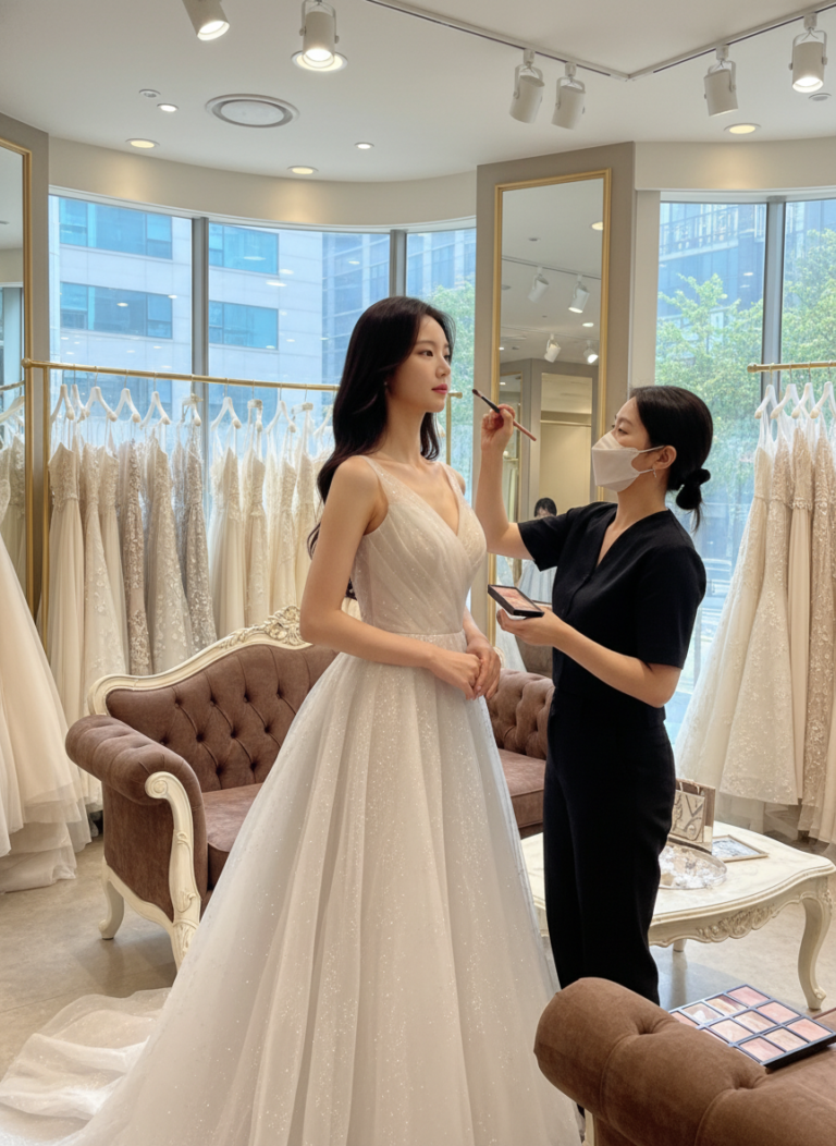 ช่างแต่งหน้า ทำผม