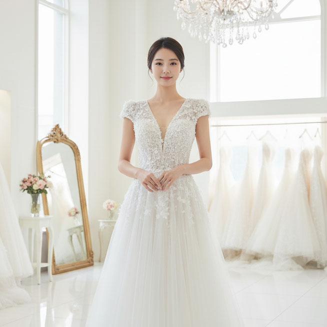 ร้านเช่าชุดราตรี Charlotte Dress