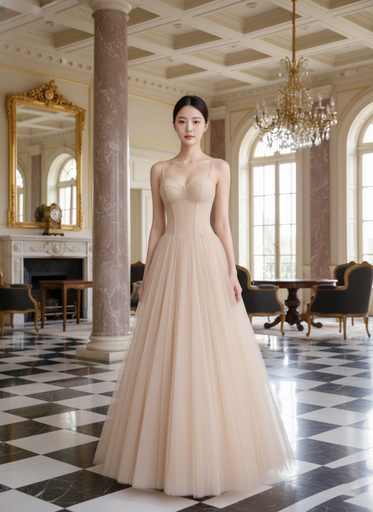 ร้านเช่าชุดราตรี Helia Dress