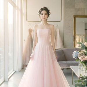 ร้านเช่าชุดราตรี Dasha Pink Dress