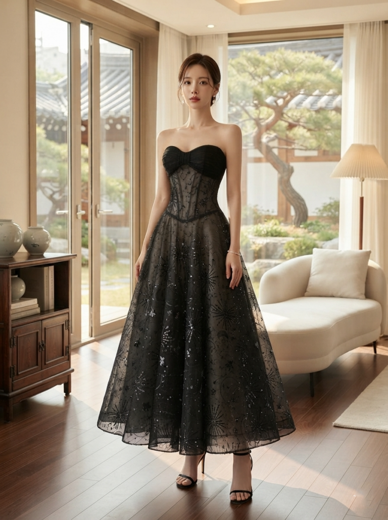 ร้านเช่าชุดราตรี Isaline Dress