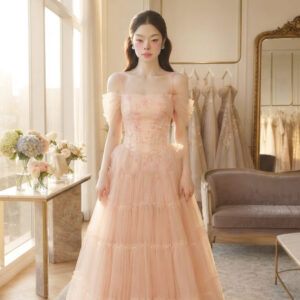 ร้านเช่าชุดราตรี Posy Pink Dress